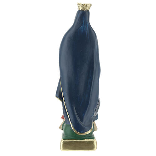 Notre-Dame de Guadalupe statue plâtre 20 cm Arte Barsanti 4