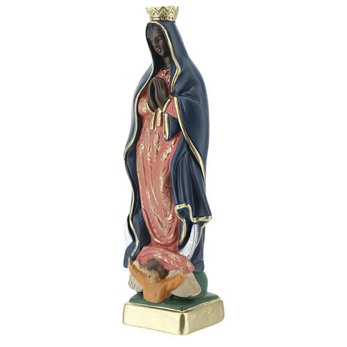 Madonna z Guadalupe figura gipsowa 20 cm Arte Barsanti 2