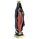 Virgen Guadalupe 30 cm estatua yeso pintada Barsanti s5