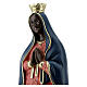 Notre-Dame de Guadalupe 30 cm statue plâtre peinte Barsanti s2