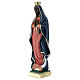Notre-Dame de Guadalupe 30 cm statue plâtre peinte Barsanti s3