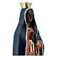 Notre-Dame de Guadalupe 30 cm statue plâtre peinte Barsanti s4
