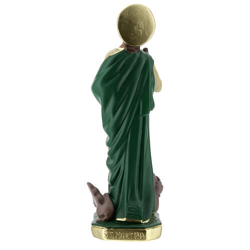 Statue aus Gips Heilige Martha handbemalt Arte Barsanti, 30 cm 7