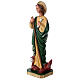 Sainte Marthe 40 cm statue plâtre peint main Arte Barsanti s3