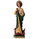 Saint Martha 16 in hand-painted plaster statue Arte Barsanti s1