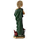 Saint Martha 16 in hand-painted plaster statue Arte Barsanti s5