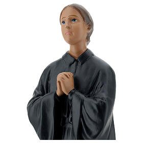St. Gemma Galgani 30 cm plaster statue Arte Barsanti