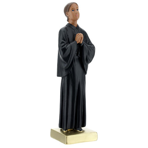 St Gemma Galgani statue, 30 cm in plaster Arte Barsanti 4