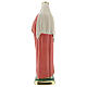 Statue aus Gips Heilige Elisabeth handbemalt Arte Barsanti, 20 cm s5