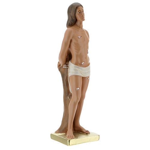 Statue aus Gips Heiliger Sebastian Arte Barsanti, 30 cm 5