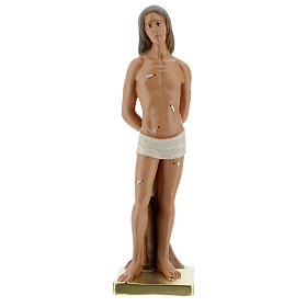 Święty Sebastian 30 cm figura gipsowa Arte Barsanti