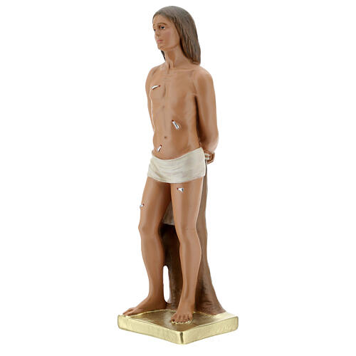 Święty Sebastian 30 cm figura gipsowa Arte Barsanti 3