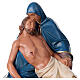 Figura Pieta gips malowany ręcznie 30x30 cm Arte Barsanti s2