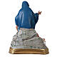 La Piedad estatua yeso 30x30 cm pintada a mano Arte Barsanti s5