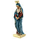 Our Lady of Sorrow hand painted plaster statue Arte Barsanti 20 cm s2