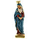 Madonna sette spade statua gesso 20 cm Arte Barsanti s1