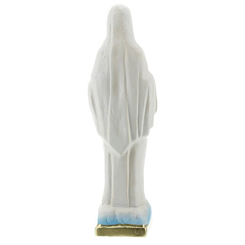 Statue of Our Lady of Medjugorje 20 cm painted plaster Arte Barsanti 4