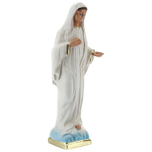 Virgen Medjugorje estatua yeso 20 cm Arte Barsanti 3