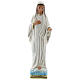 Virgen Medjugorje estatua yeso 20 cm Arte Barsanti s1
