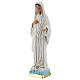Virgen Medjugorje estatua yeso 20 cm Arte Barsanti s2
