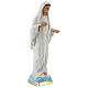 Virgen Medjugorje estatua yeso 20 cm Arte Barsanti s3
