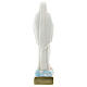 Estatua Virgen Medjugorje 30 cm yeso pintado Barsanti s5