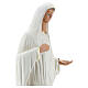 Imagem Nossa Senhora de Medjugorje 30 cm gesso pintado Barsanti s2