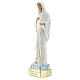 Blessed Mother Medjugorje statue, 30 cm painted plaster Barsanti s3