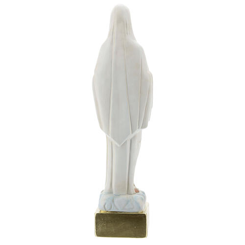 Our Lady of Medjugorje 37 cm plaster statue hand painted Arte Barsanti 5