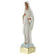 Our Lady of Medjugorje 37 cm plaster statue hand painted Arte Barsanti s3