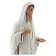 Virgen Medjugorje 37 cm estatua yeso pintada a mano Barsanti s2