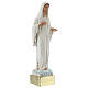 Virgen Medjugorje 37 cm estatua yeso pintada a mano Barsanti s4