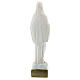 Virgen Medjugorje 37 cm estatua yeso pintada a mano Barsanti s5