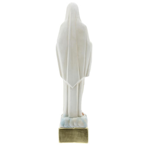 Our Lady of Medjugorje statue, 44 cm hand painted plaster Arte Barsanti 6