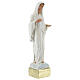 Our Lady of Medjugorje statue, 44 cm hand painted plaster Arte Barsanti s5