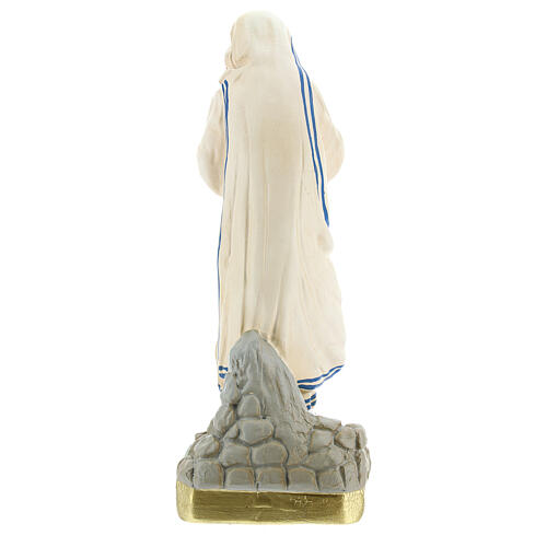 Mother Teresa hand painted plaster statue Arte Barsanti 20 cm 4