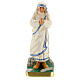 Mother Teresa hand painted plaster statue Arte Barsanti 20 cm s1
