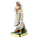 Mother Teresa hand painted plaster statue Arte Barsanti 20 cm s2