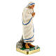 Mother Teresa hand painted plaster statue Arte Barsanti 20 cm s3
