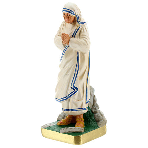 Mère Teresa de Calcutta state plâtre 20 cm Arte Barsanti 2