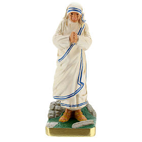 Madre Teresa di Calcutta statua gesso 20 cm Arte Barsanti