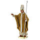 Statue aus Gips Papst Johannes Paul II handbemalt Arte Barsanti, 40 cm s3