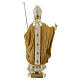 Papa Juan Pablo II 40 cm estatua yeso pintada a mano Barsanti s6