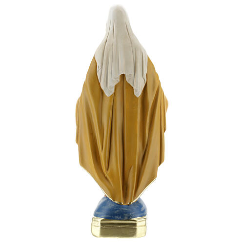 Our Lady Magnificat 30 cm plaster statue Arte Barsanti 5