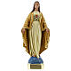 Our Lady Magnificat 30 cm plaster statue Arte Barsanti s1