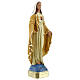 Madonna Magnificat 30 cm statua gesso Arte Barsanti s4