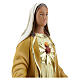 Magnificat Mary statue, 30 cm in plaster Arte Barsanti s2