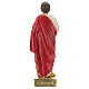 St. Justus martyr Arte Barsanti plaster statue 30 cm s4