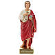 St Just the Martyr statue 30 cm plaster Arte Barsanti s1