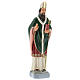 Heiliger Patrick, Statue aus Gips, 30 cm, handbemalt, Arte Barsanti s3